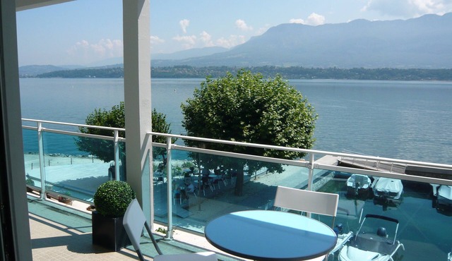 UNIQUE SPOT ON LAKE BOURGET