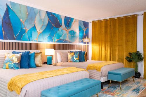 Unique stay 6 min from Universal Free parking