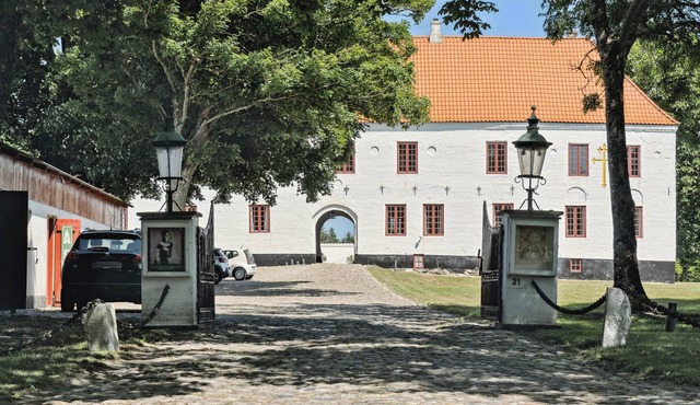 Unique stay at Odden Manor & museum
