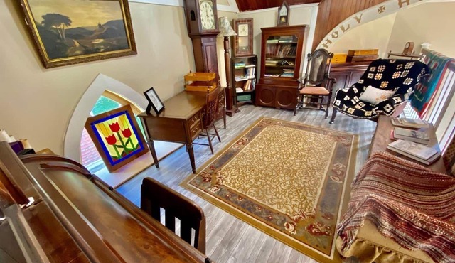 Unique Stay! Converted Church In Idyllic Location