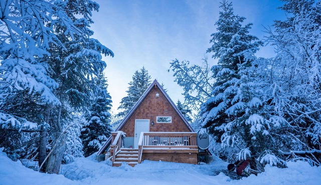 Unique stay just outside of Seward, AK