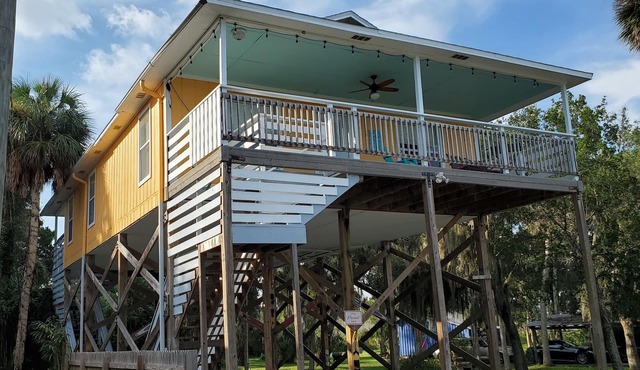 Unique Stilt House on the Nature Coast - Enjoy the View on the Gulf