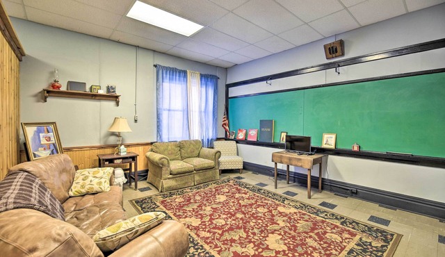 Unique Suite in Refurbished WV Schoolhouse!