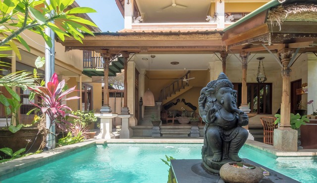 Unique & Superb Most Central Ubud Town 5BR Villa - Maruti Lane villa