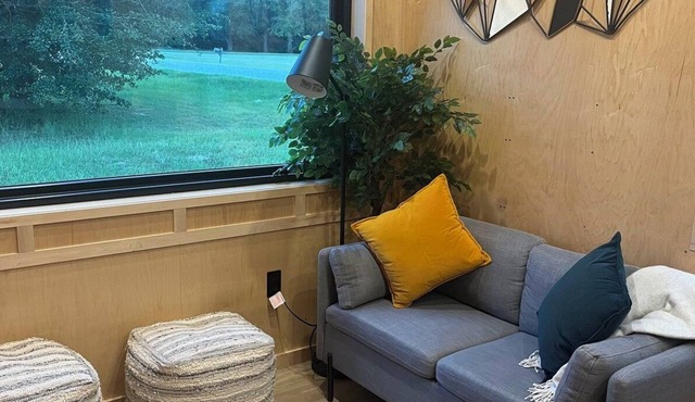 Unique tiny home experience in a park with several!