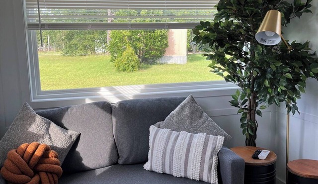 Unique tiny home experience in a park with several!