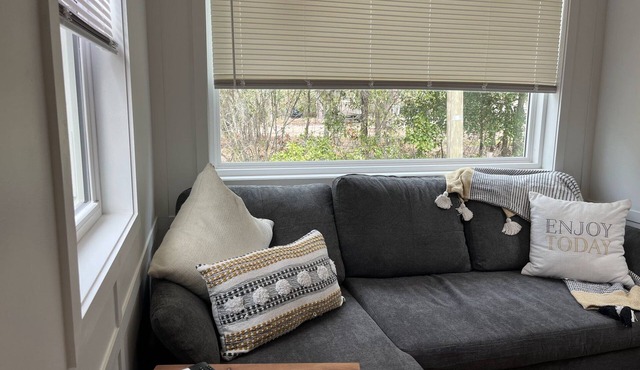 Unique tiny home experience in a one of a kind tiny home park