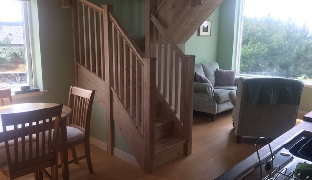 Unique Tiny House Within own Grounds. Ideal Village Location With Sea/hill Views