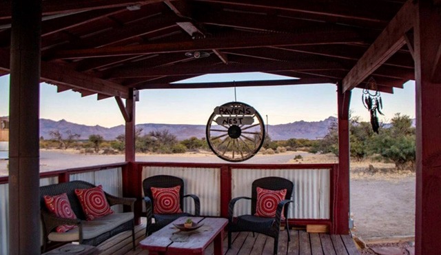 Unique Tipi Accommodation for a Glamping Experience near Las Vegas, Nevada