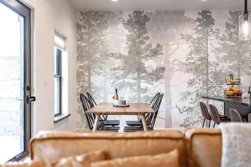 Unique Townhome with AC Garage Patio