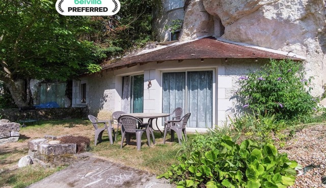 Unique troglodyte house in the Valley