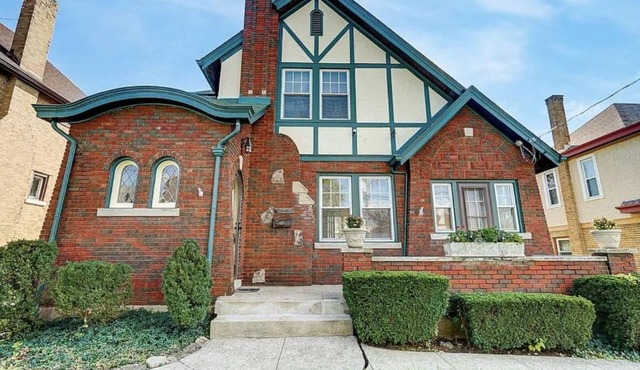 Unique Tudor Gem in Prime Cincinnati Location!