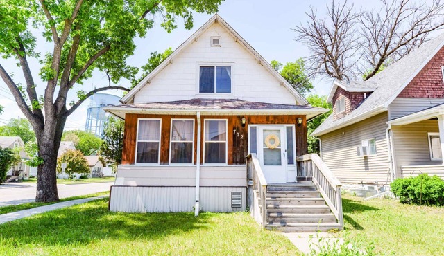 Unique Two Story with a Vintage Flare