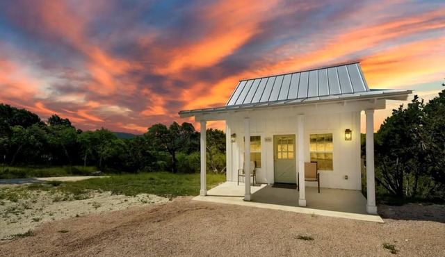 Unique Vacation Rental on 30-Acre Ranch near Pedernales Falls State Park, Texas