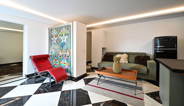 Unique Vacation Rental in Losone