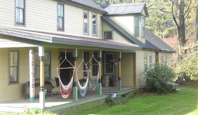 Unique Vacation Rental in an Old Farmhouse in Windsor County, Vermont