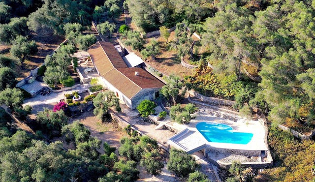 Unique Villa surrounded by the wood with POOL