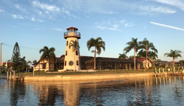 Unique Villa with own Lighthouse - unparalleled Luxury at historic Landmark