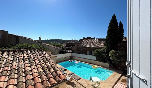 Unique village house with a pool and poolhouse, La Garde-Freinet, Côtes d'Azur!
