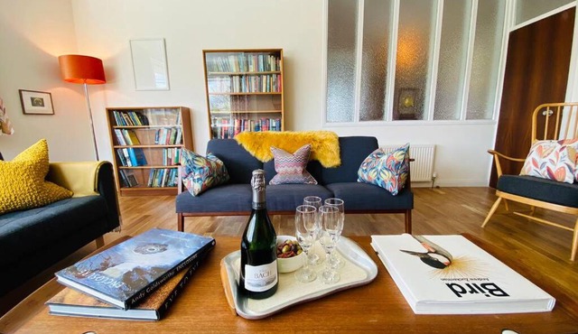 Unique,vintage styled, gorgeous Scottish bungalow