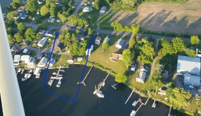 Unique Water front cottage for rent