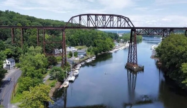 Unique Waterfront Loft: Rondout Creek Kingston, NY