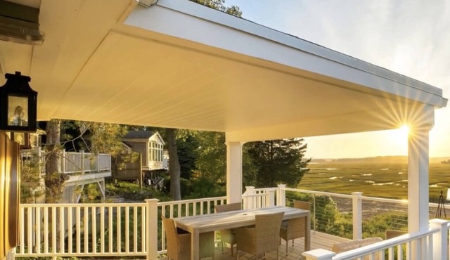Unique Waterfront Luxury Home - Coastal Entertaining at it's Finest