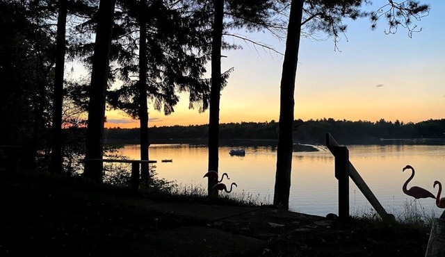 Unique Waterfront Property-Modern Amenities Plus Lots of Vintage Charm