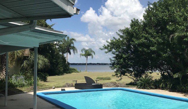 Unique Waterfront property