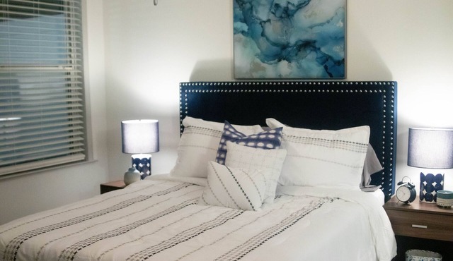 Uniquely designed vintage yet Modern Apartment home