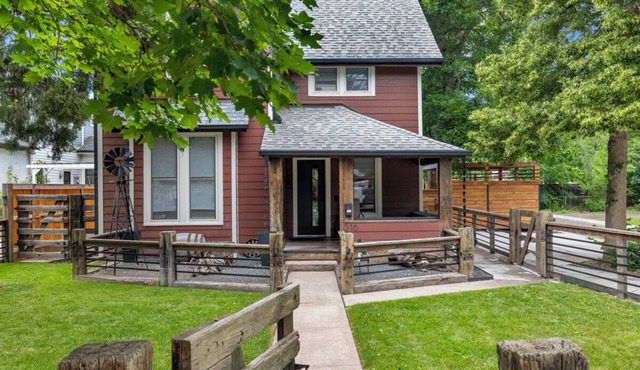 Uniquely Modern Old Town Gem with Hot Tub