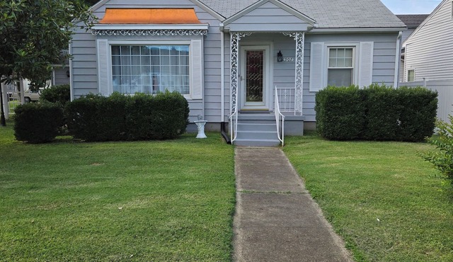 Uniquely remodeled 3 bdrm 1 bth home in safe area! Fenced in with a large deck!