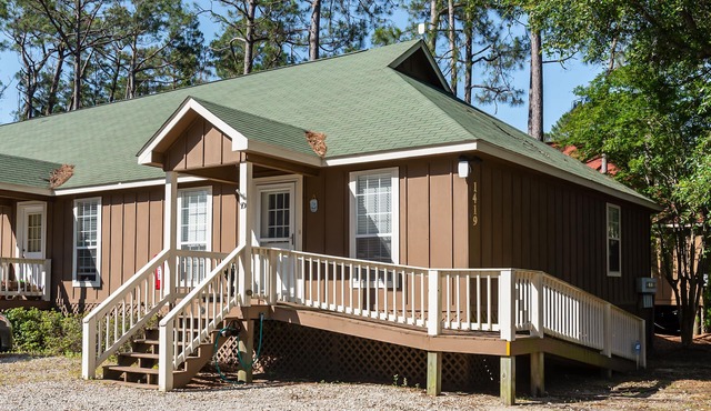 Unit 073 - Coastal Cottage - Close to the Dauphin Island Beaches and Bike Path