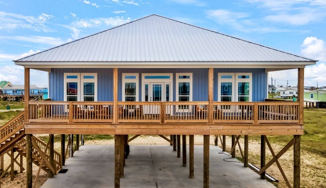 Unit 079 - Family Tides - Brand New Construction - Beautiful Gulf View Home