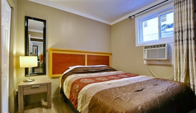 Unit 1 2BR Beach Suite Walk to Beach (5 Min) BBQ Parking