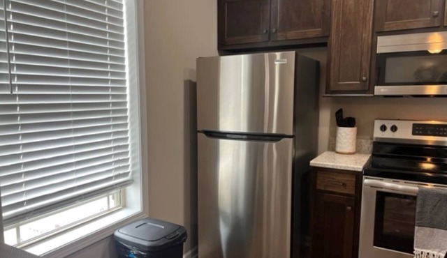 Unit 101Newly built one story apartment on the edge of town