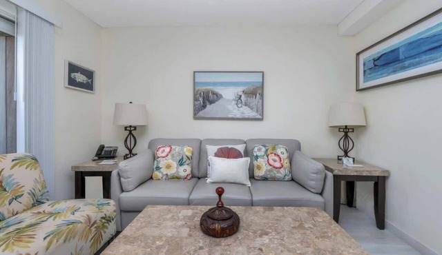 Unit 1817: 1-Bedroom | 1st Floor-Garden View | Dunes East