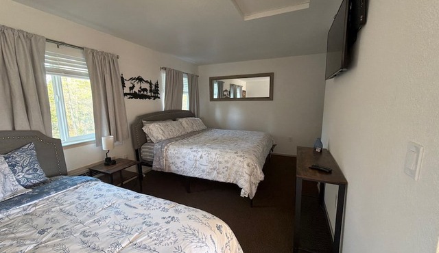 Unit 21 - 1-bedroom hotel suite in adorable Challenge-Brownsville with AC