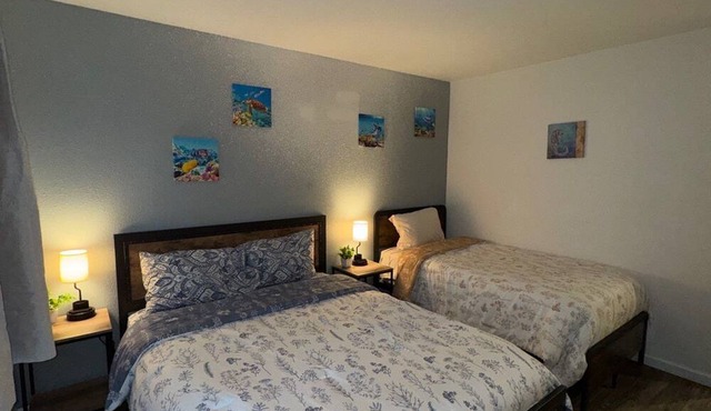 Unit 23 - Pleasant 1-bedroom hotel with AC in Challenge-Brownsville