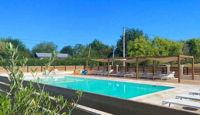 Unit 24 – “Lavande” - Chalet surrounded by nature, vineyards, and village life.