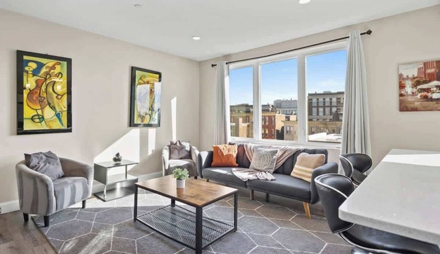 Unit 45 Well designed 1BR Apartment Long term stays