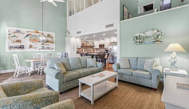 Unit 58, Parrot's Lodge, 3 Bedroom Beach Condo