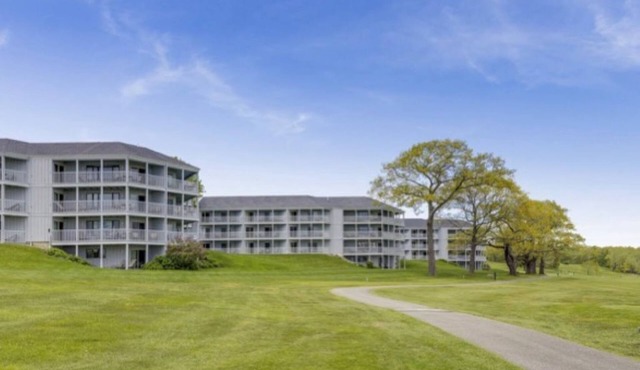 Unit 619 has a spectacular ocean view from the top floor of building 1.