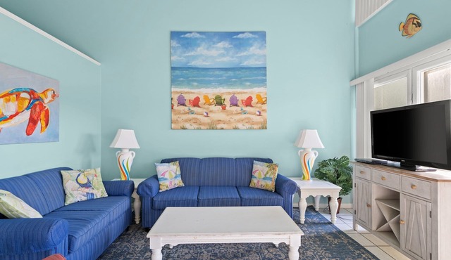 Unit 63, Wait n' Sea, 3 Bedroom Beach Condo