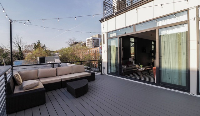 Unit 9: Luxe 2BR Penthouse | Sleeps 6