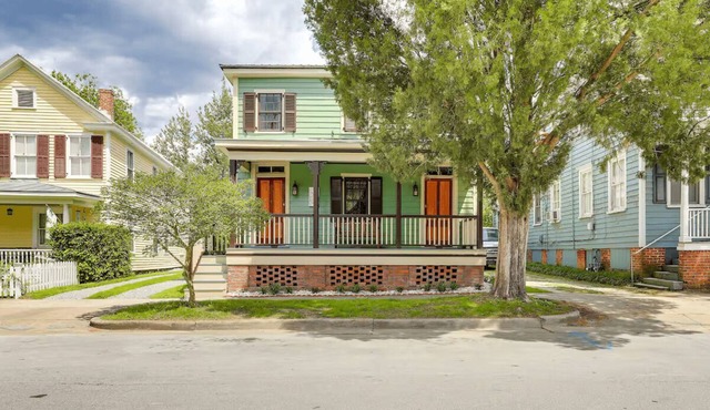 Unit A | Historic New Bern Stay!