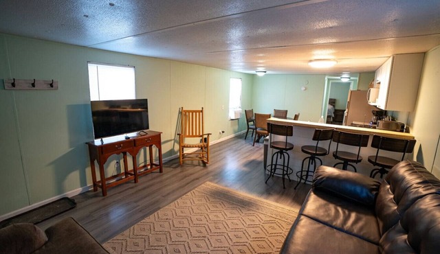 Unit B – Trailside ATV Stay w/Firepit, Sleeps 10