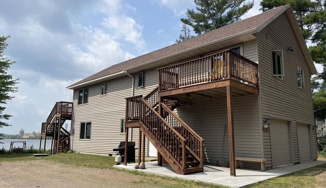 Unit C 105 with 400 ft of frontage and close to town