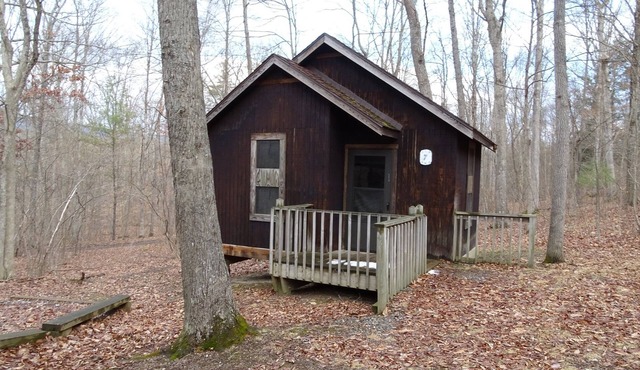 Unit II at Camp Golden Pond - Quaint, Rustic Cabins half hour from Penn State