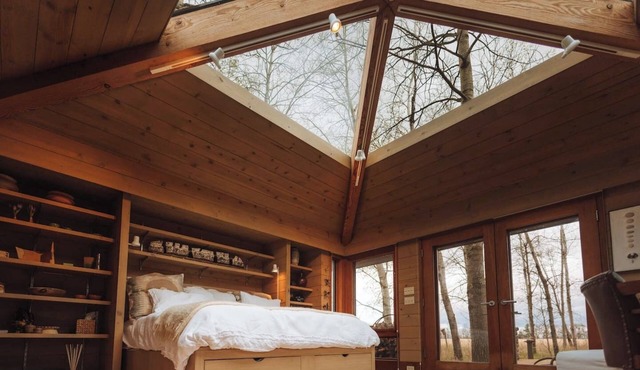Unity Farm-The Roost/stargazer cabin/river access